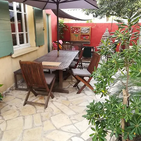 Casa de Férias Maison Rustique 100m Du Bord De Mer *
